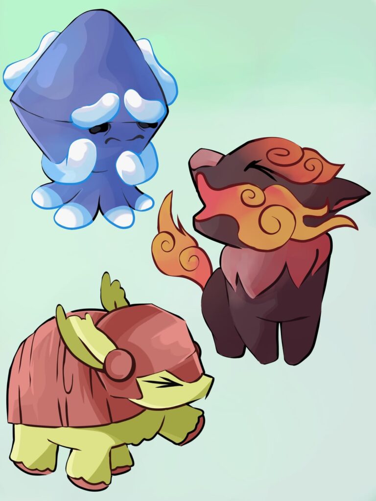New Starters!