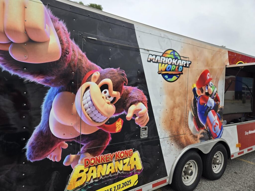 Won a coin at Best Buy Switch 2 event!