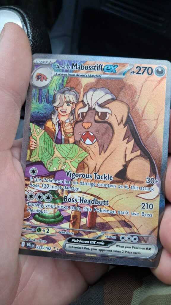 Best DR pull so far