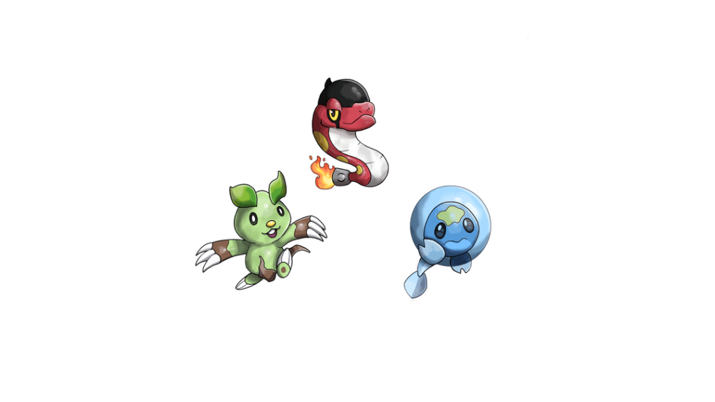 Some pokemon for my region