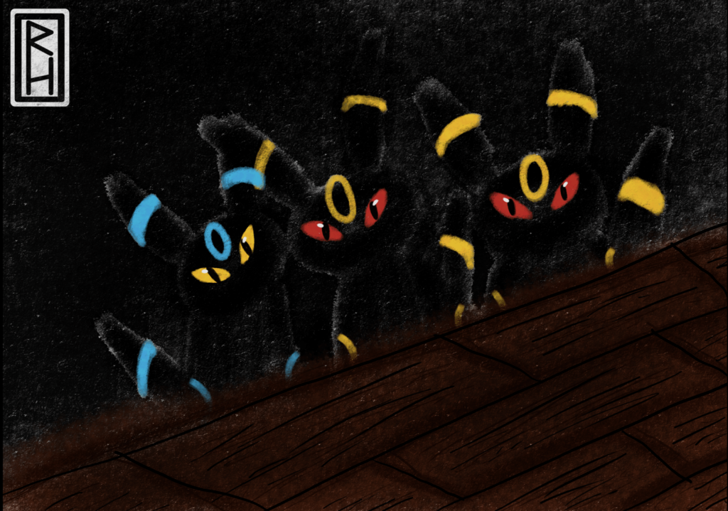 Mischievous gang [OC]