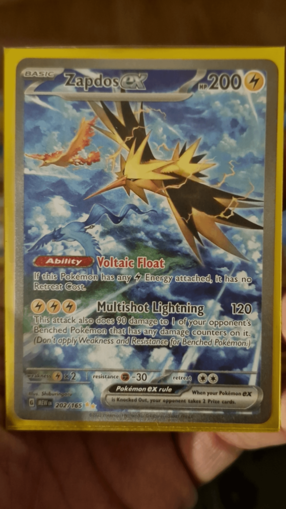 Just pulled this from a 151 Booster Bundle
