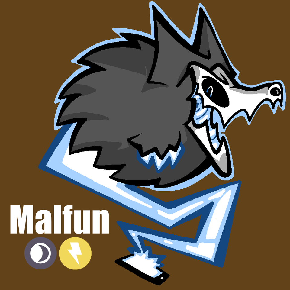 a Pokémon based on SCP-1471 or mal0 I made this concept a while ago and i finally finalized the drawing and gave it a shiny, lore notes are on the original drawing