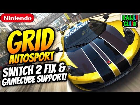 Tip about getting Grid Autosport working on Switch 2