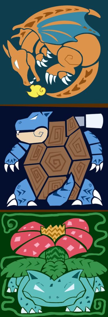 [OC] Monster Hunter Starters