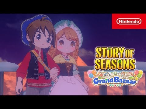STORY OF SEASONS: Grand Bazaar – Cozy Living Trailer – Nintendo Switch & Nintendo Switch 2