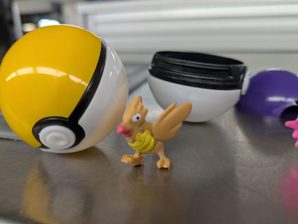 Cursed spearow