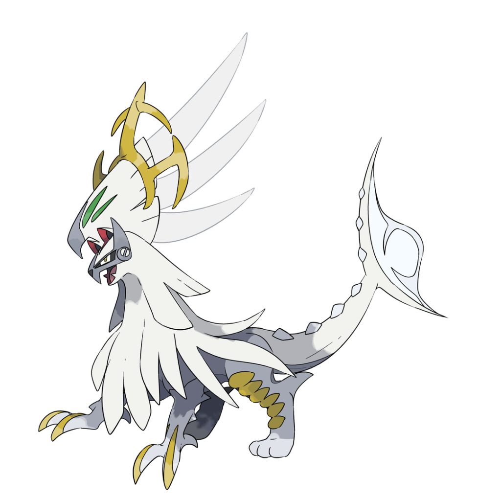 10 years later, in Alola, the flooding of Ultra Energy has caused new Mega Stones to appear. However, sometimes, they can also form when the bond between a trainer and Pokemon is so strong, the energy coalesces into a new Mega Stone. Introducing: Mega Silvally!