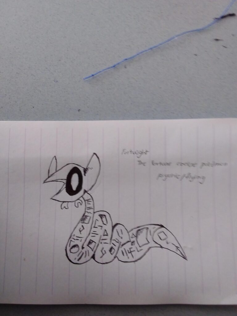 Fortunight fakemon