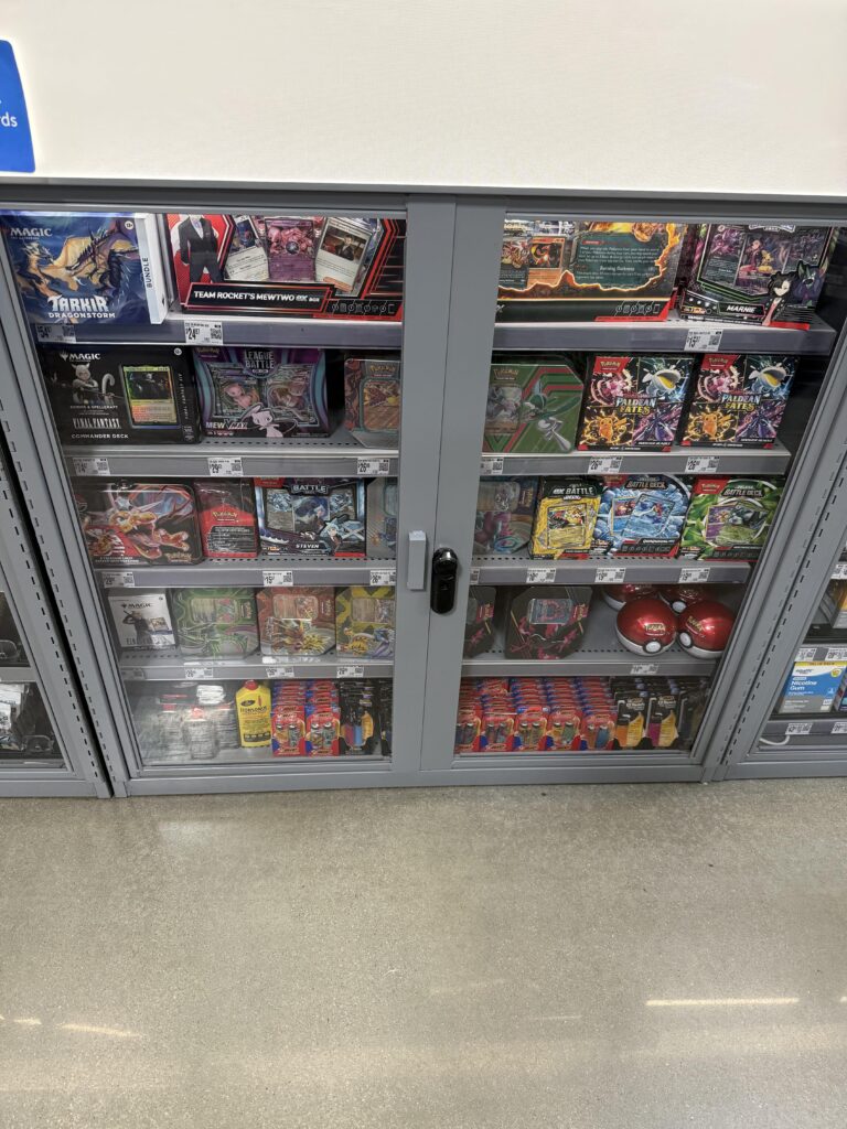Saw a Walmart restock