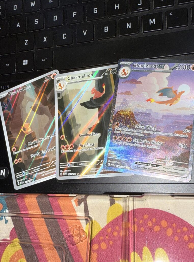 pulled a god pack from 151 poster collection would like to know of it’s real, Thanks