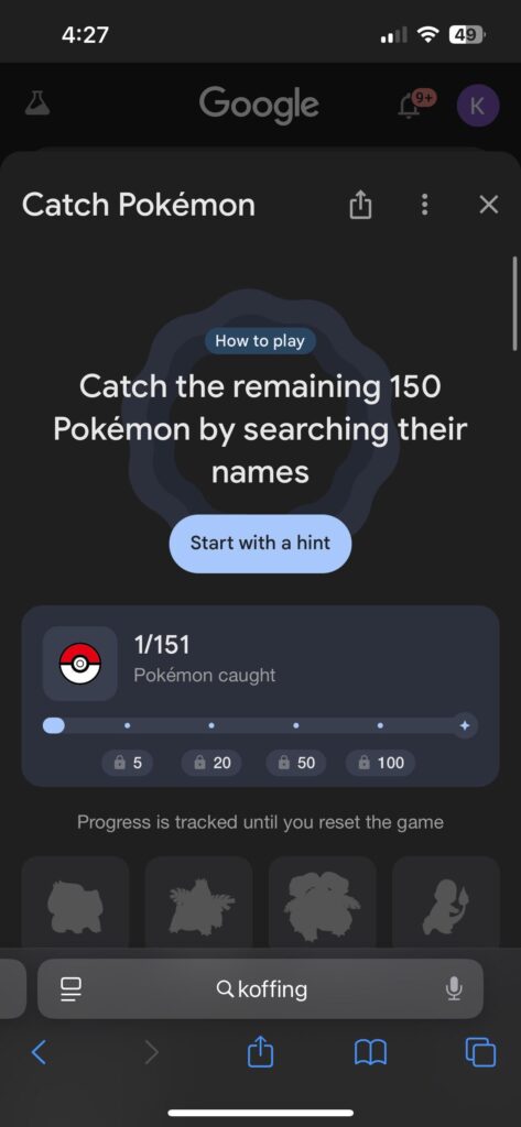Go to google and look up your favorite Pokémon