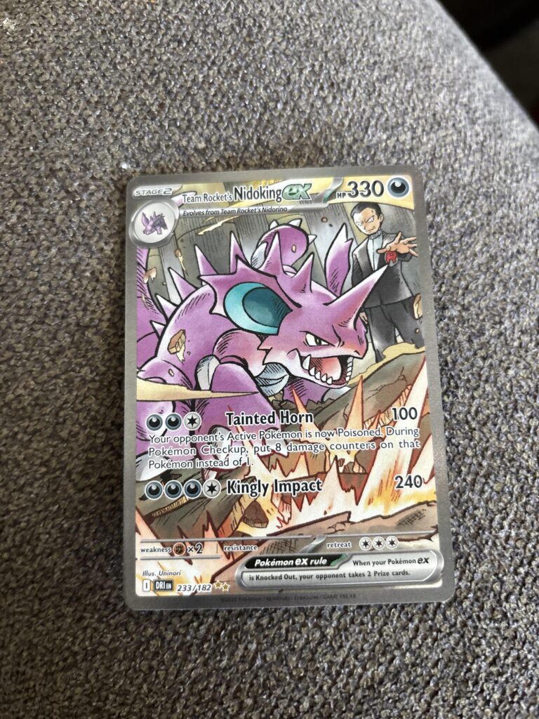 I got a Cynthia’s Garchomp box and pulled this