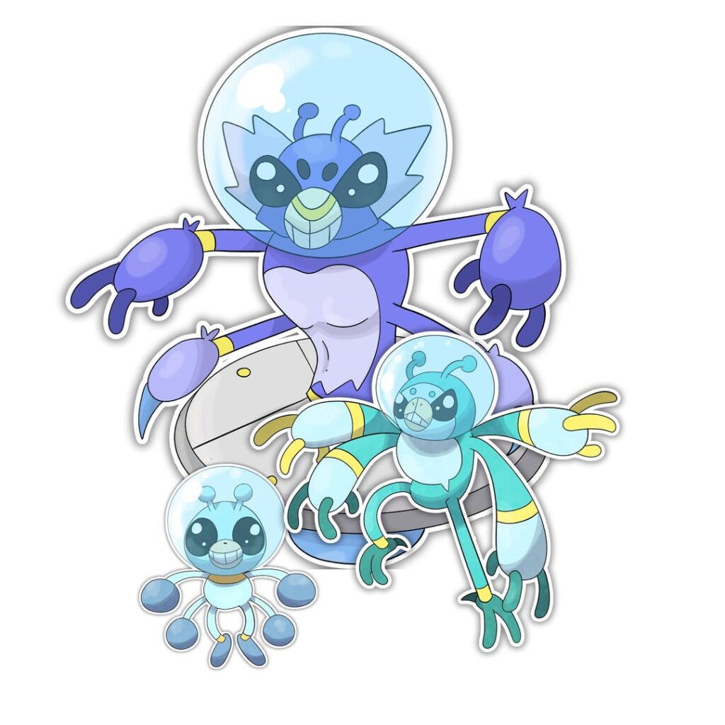 Woah! All the micro starters have been discovered in the Picoza region !