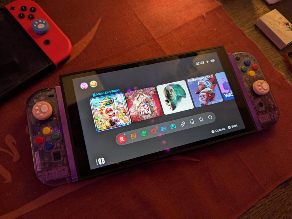 Made adapters to use switch 1 controllers on switch 2