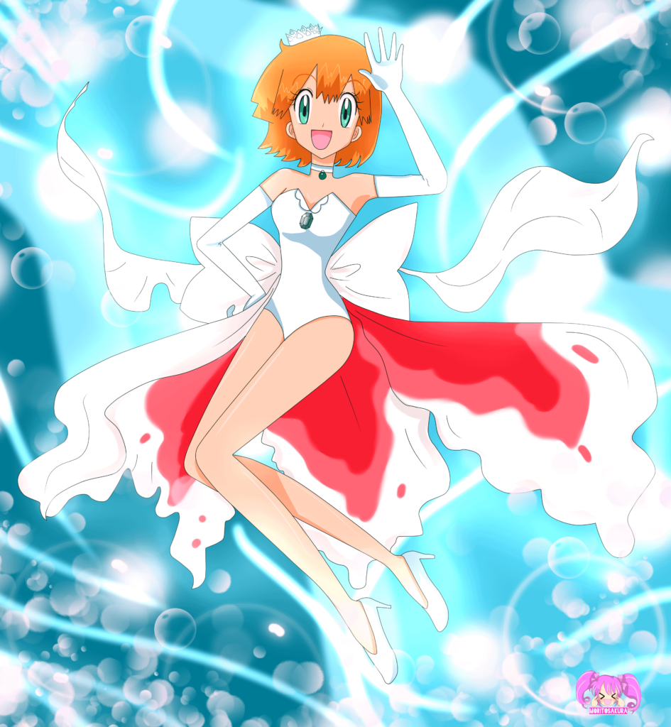 If Misty was a Pokemon how you think it would be her abilities