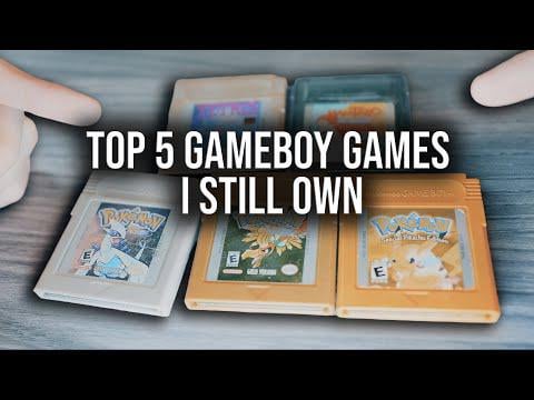 Game Boy Classics I Still Own Today