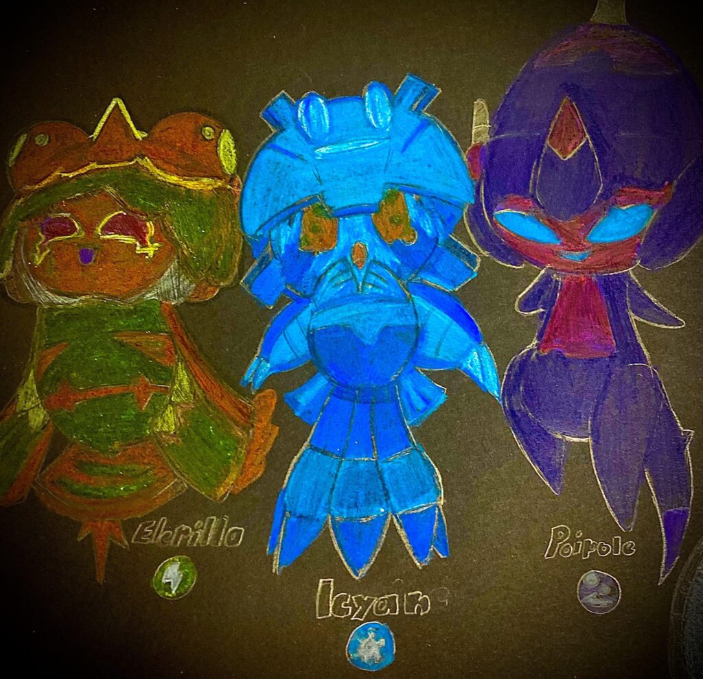 Ultra Beast Pokémon Starters