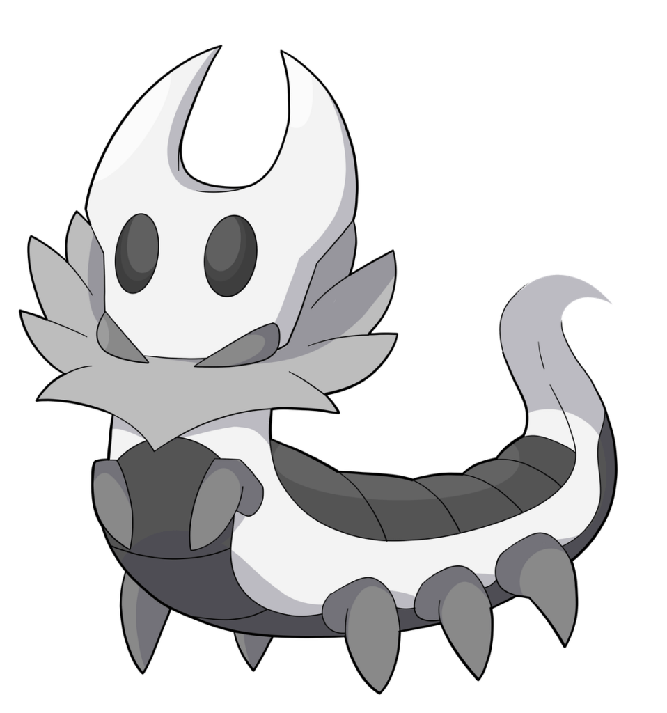Ghost/Bug-Type Fakémon (+ evolution!)