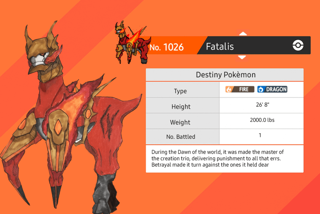 made my first fakemon/sprite
