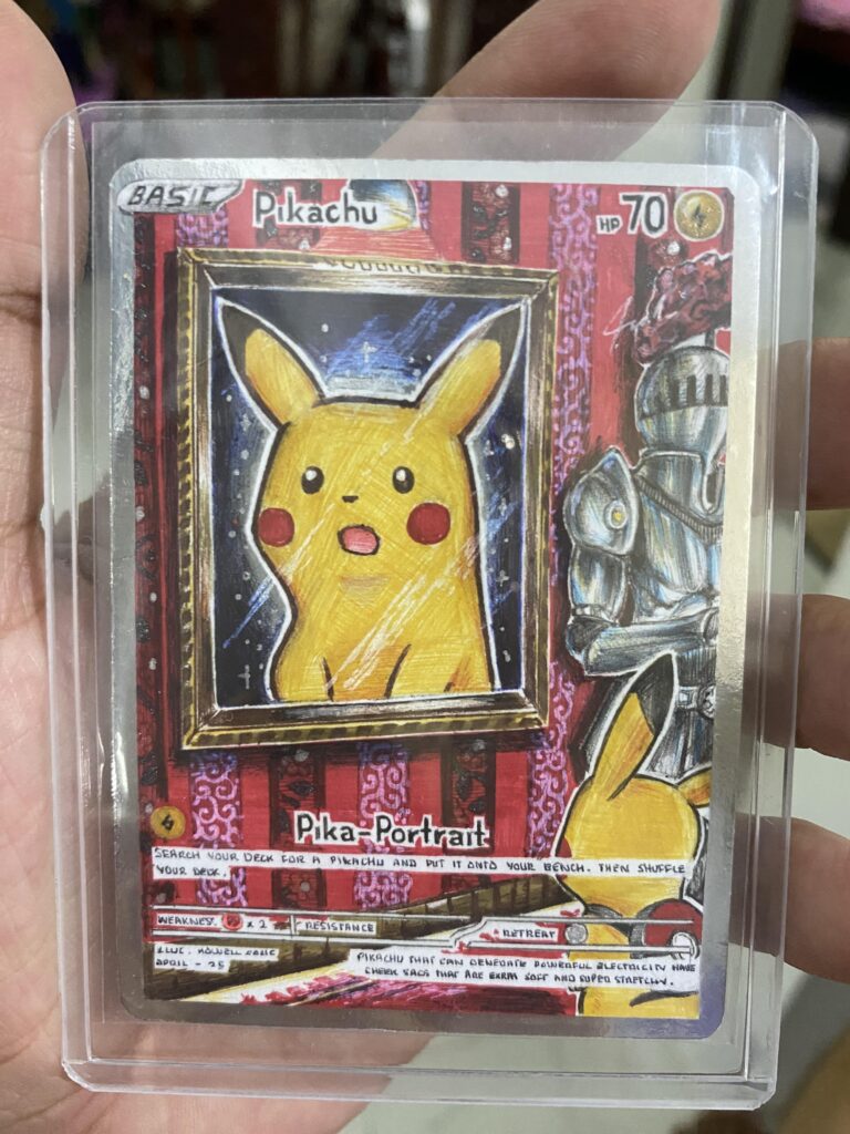 Famous Pikachu meme, done! (OC)