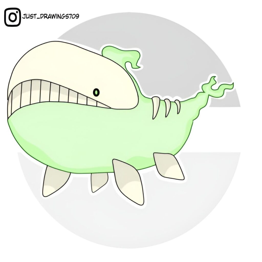 Ghost Type Wailord