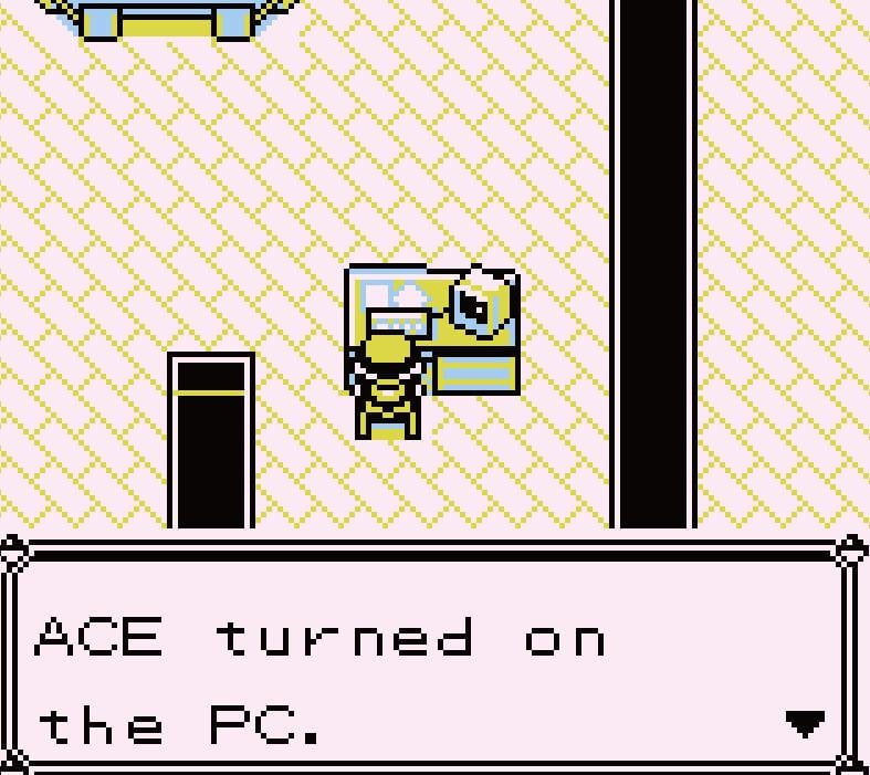 I was todays years old when I figured out this Computer in Silph CO. is actually a PC