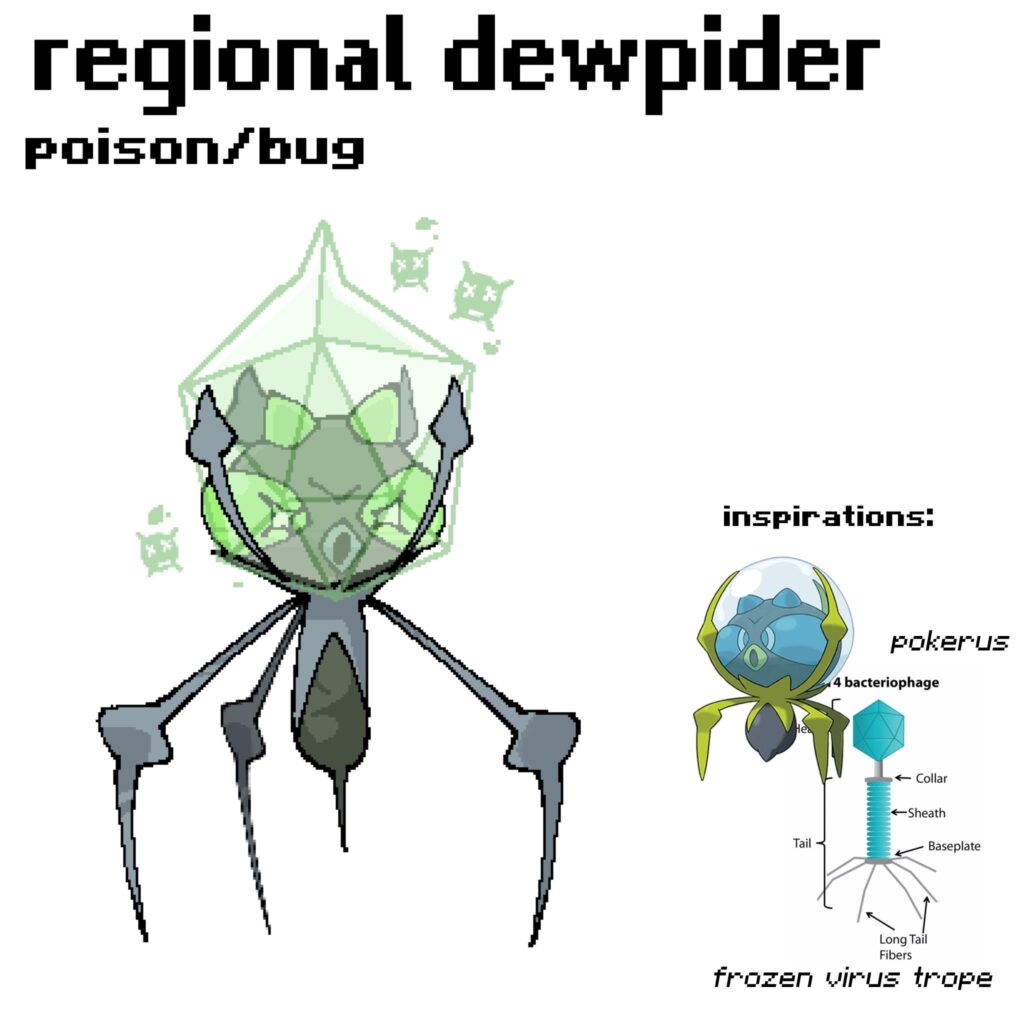 regional dewpider!!