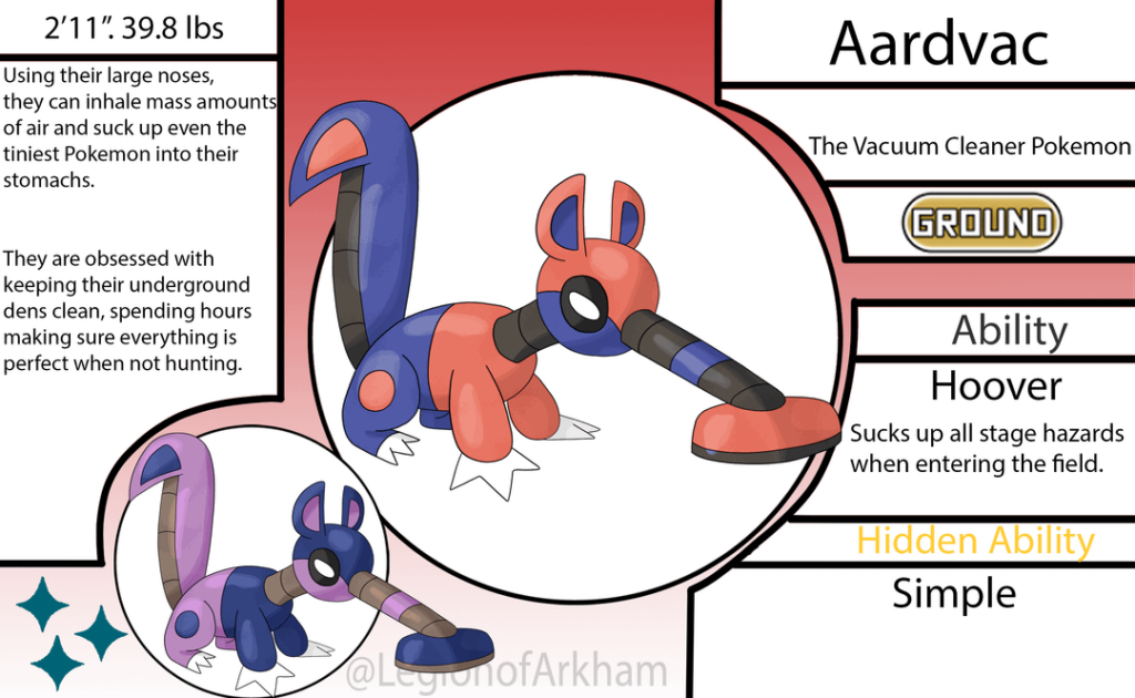 No Clever Title, Just My Latest Fakemon