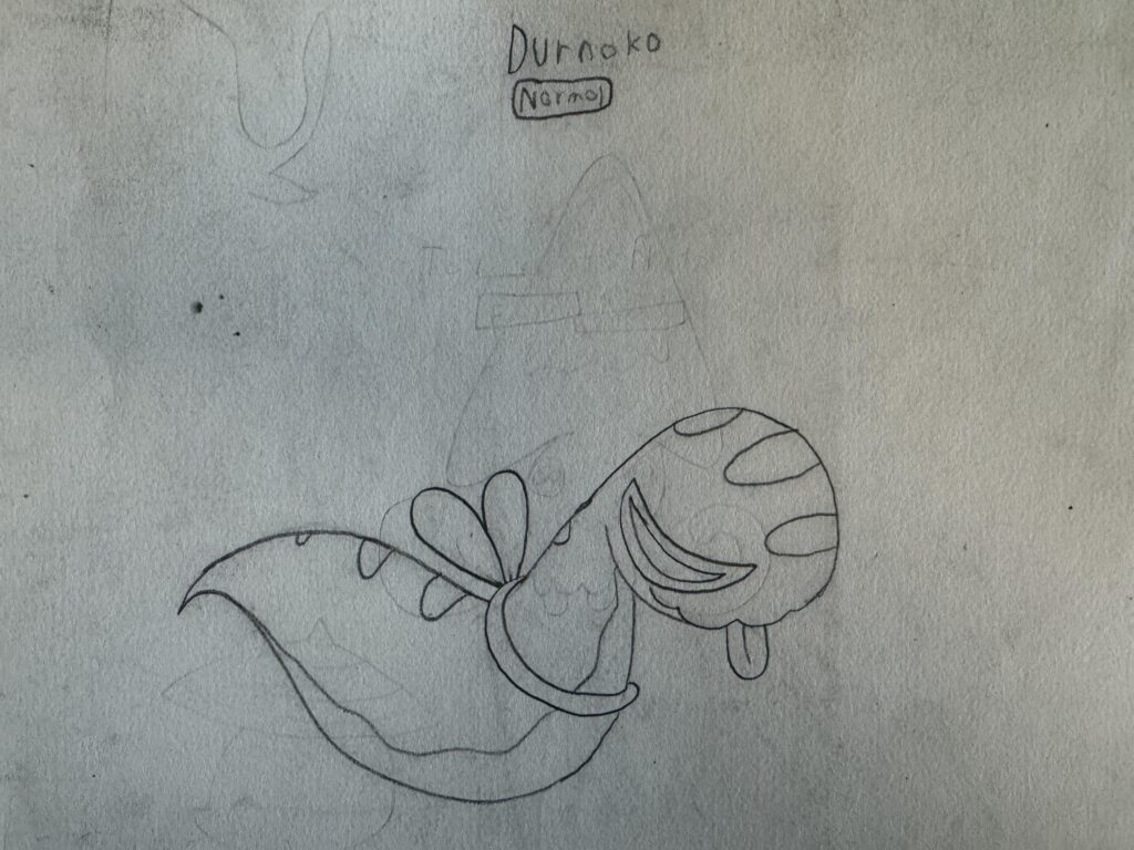 Fakemon: Durnoko
