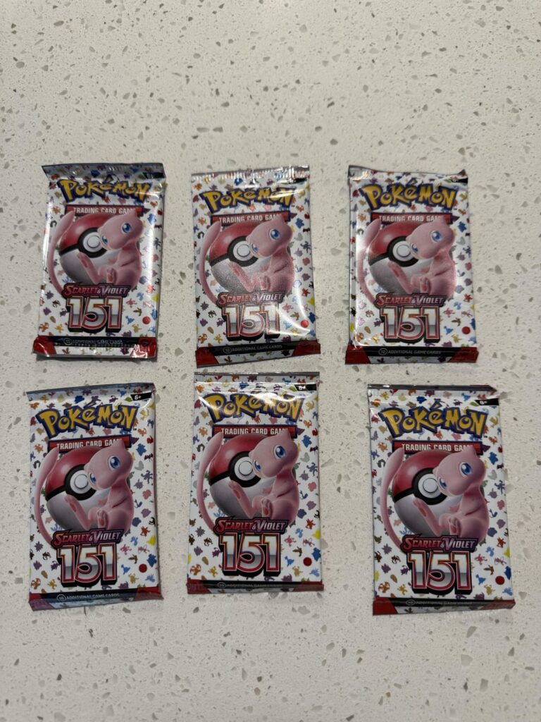 Grabbed a 151 Booster Bundle