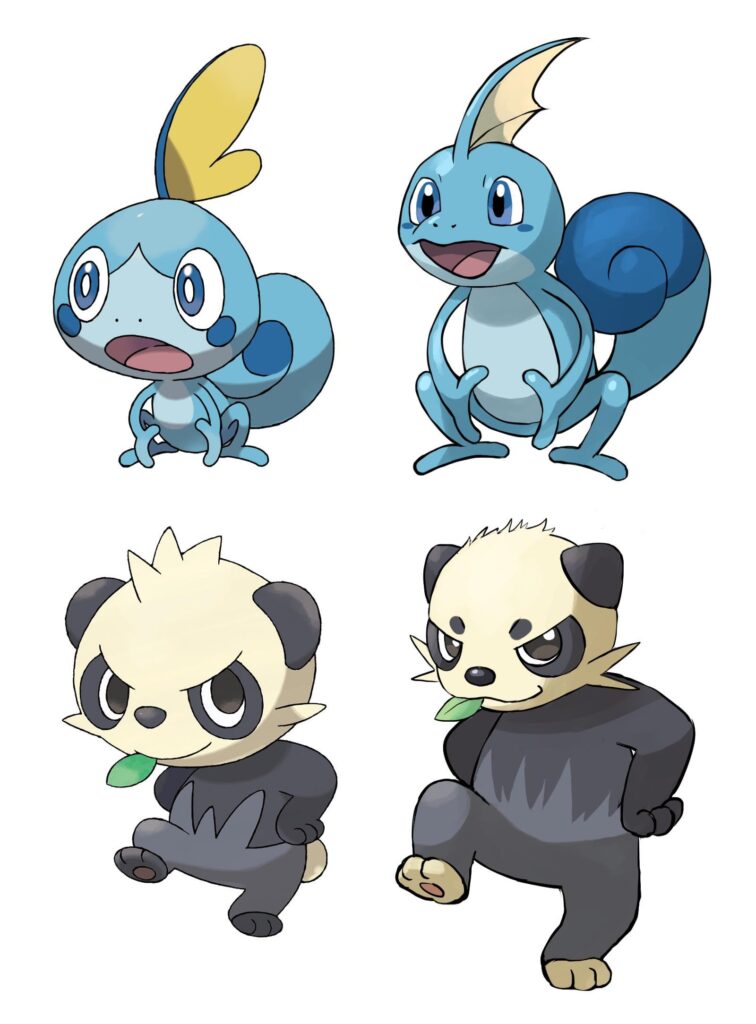 (OC) Redesigning Pokemon to Feel More Retro