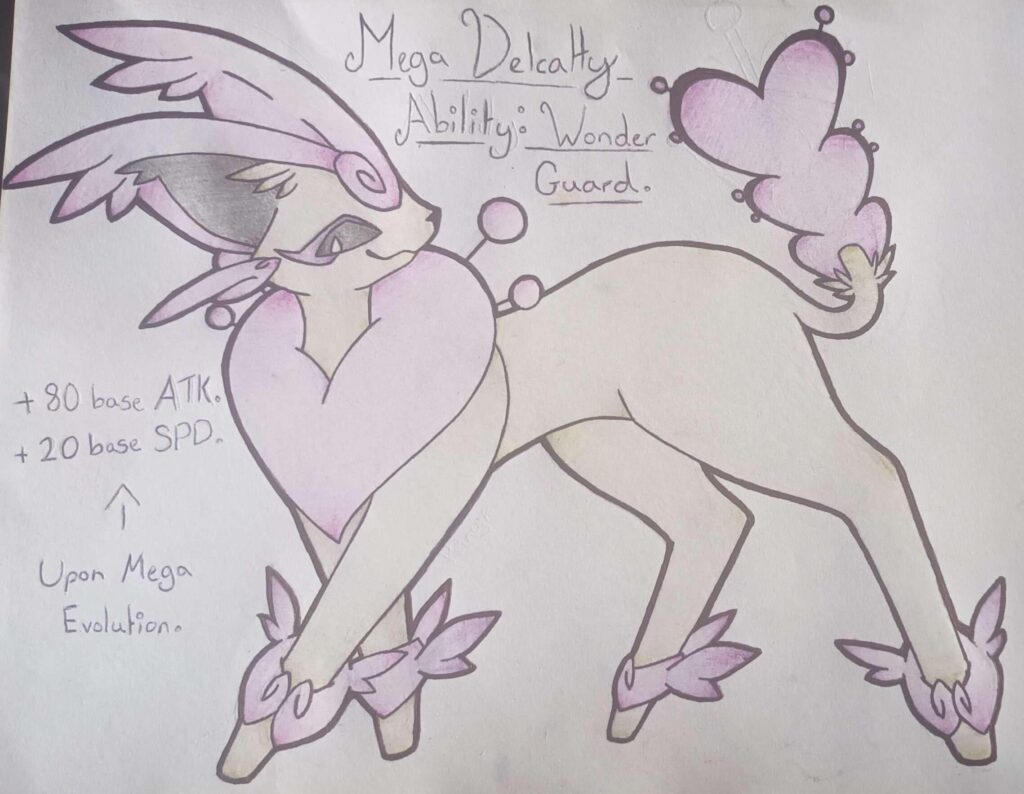 Here comes.. Mega Delcatty!