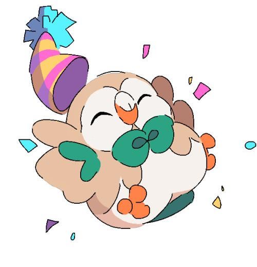Birthday Rowlet