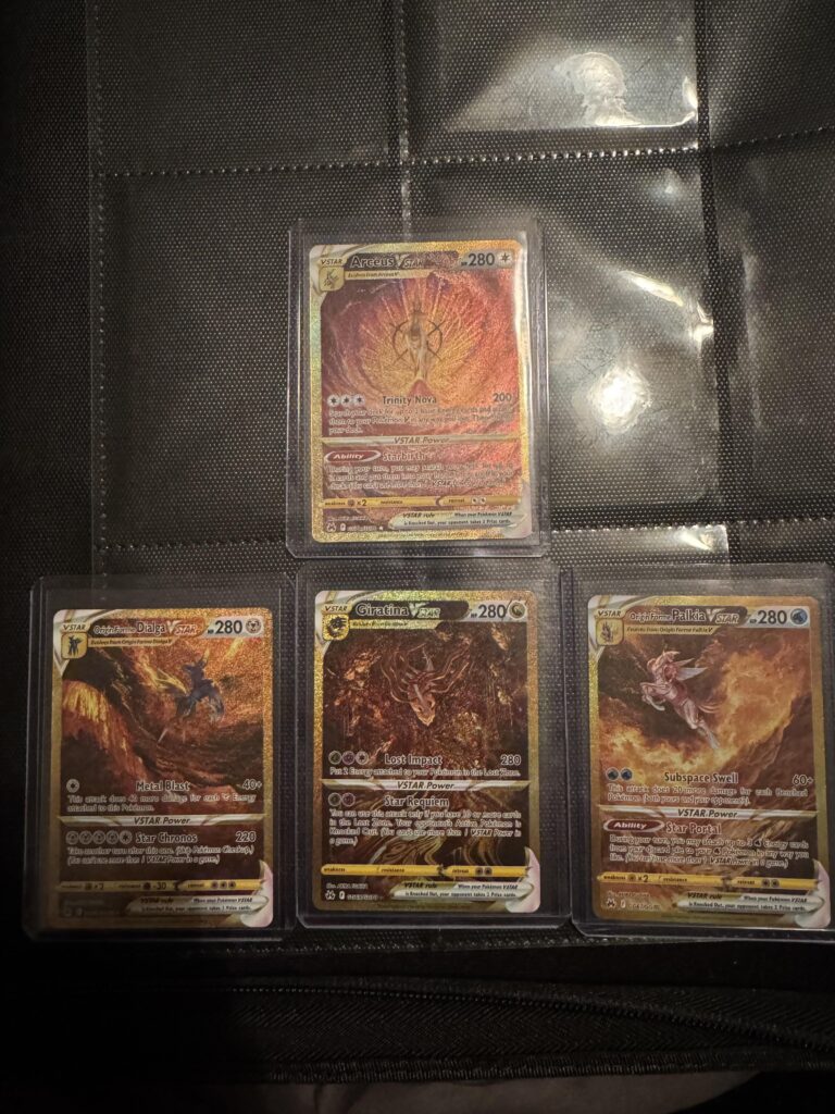 Got all golds!