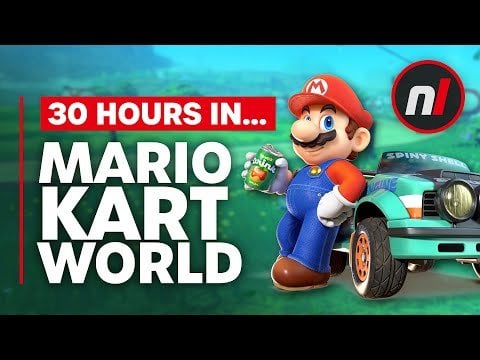 Mario Kart World is a fantastic tech demo, but not a great game.