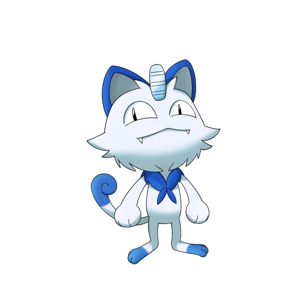 Water-type Meowth
