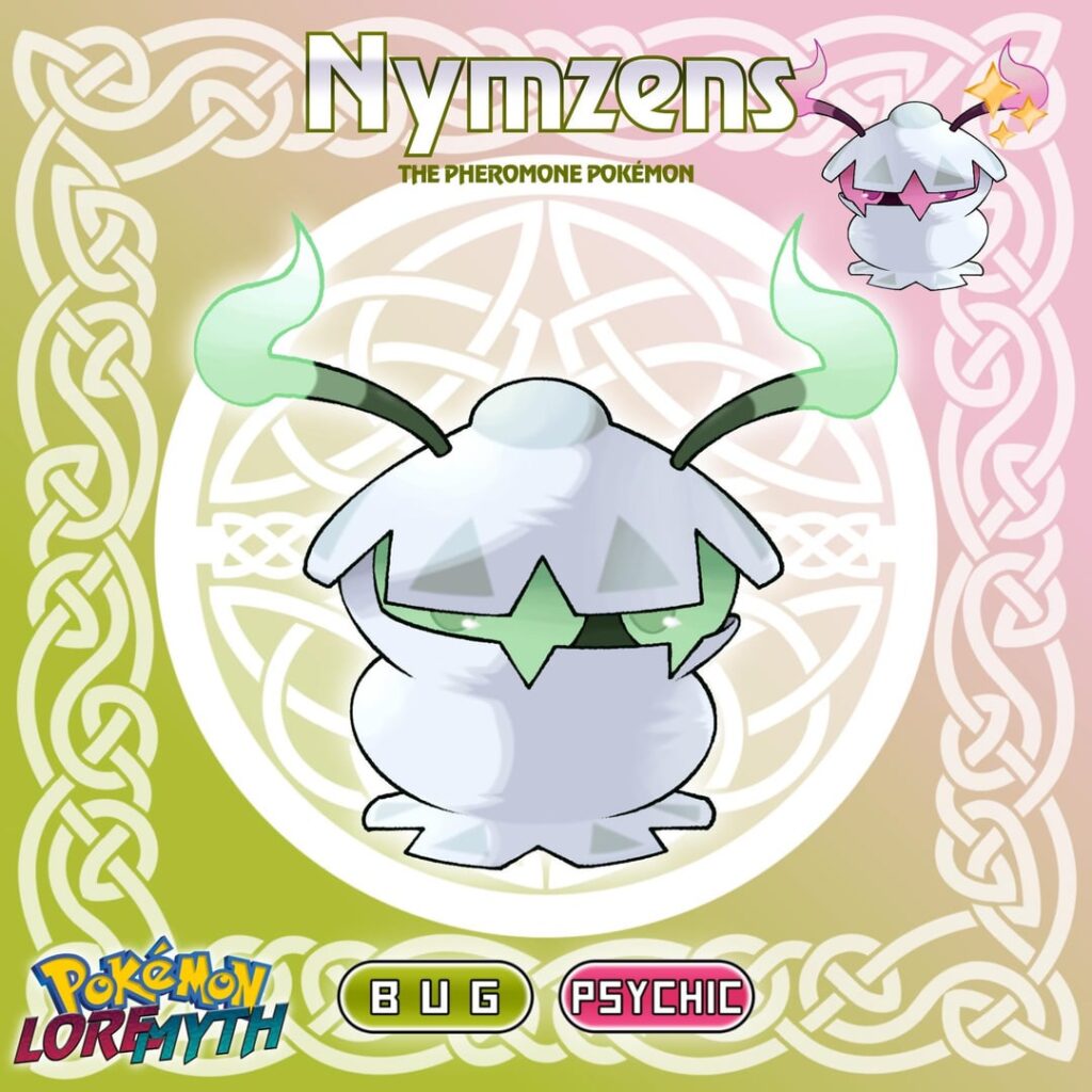 Look, Origgle evolved into Nymzens!