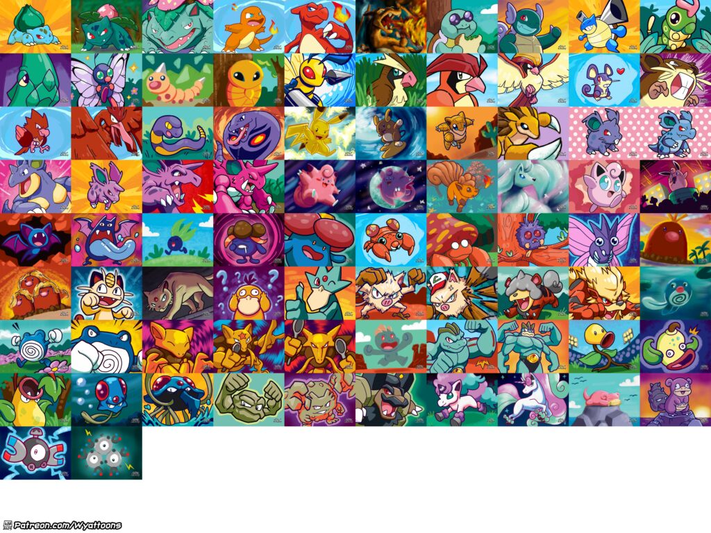 Draw Every Pokemon (3DS)