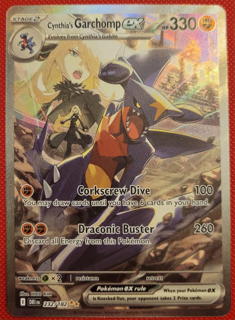 Cynthia's garchomp collection pull