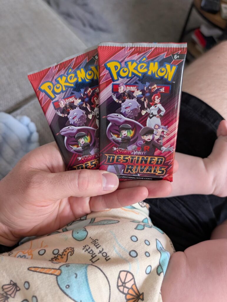 Used up all my luck for the next decade!