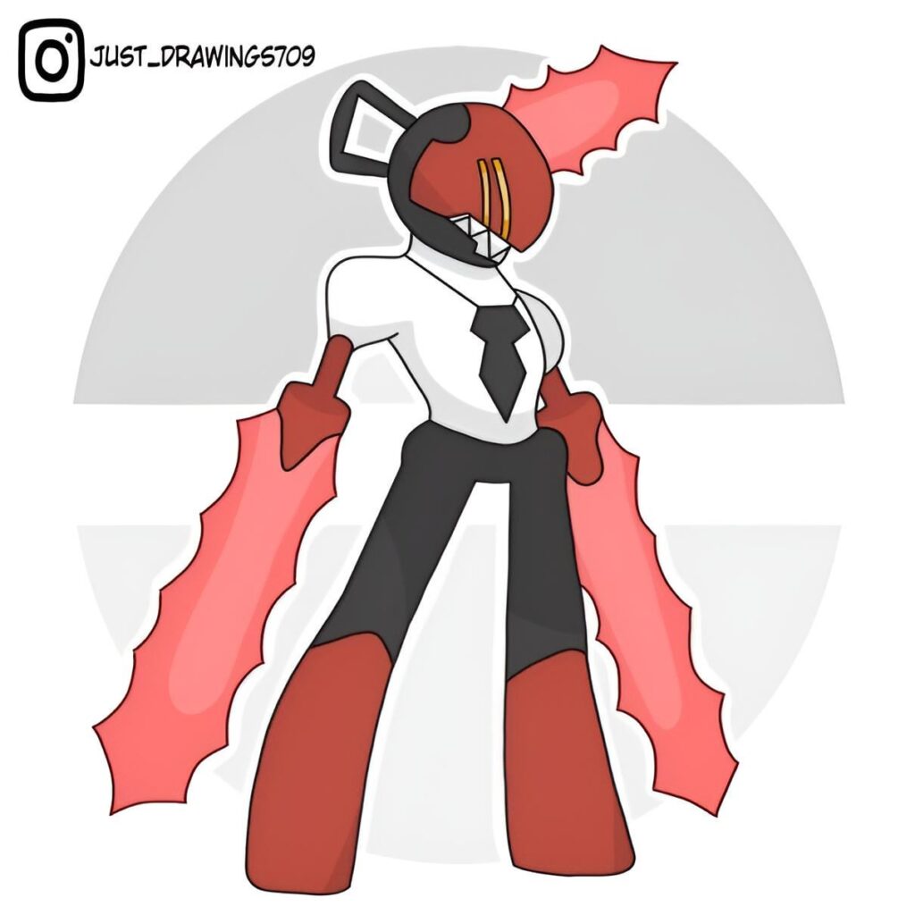 Crimsaw: The Chainsaw Pokemon