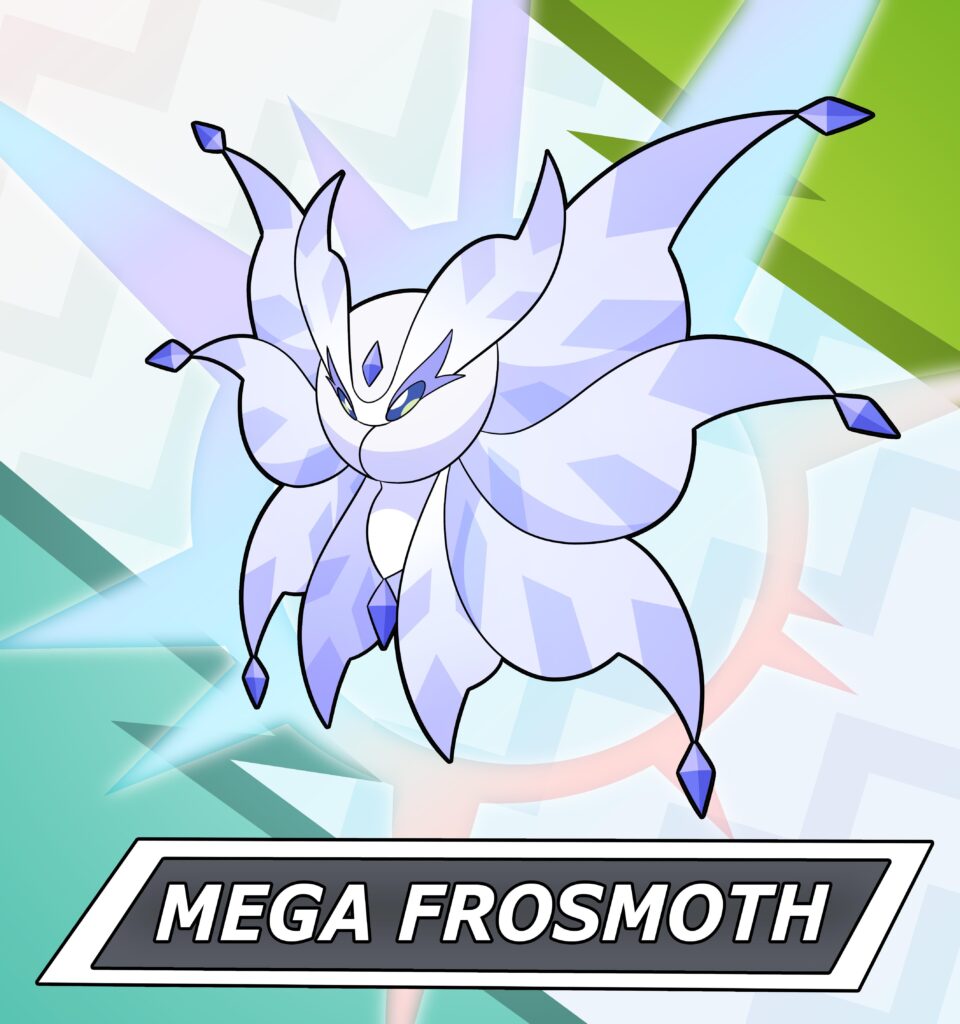 My Megas: Frosmoth