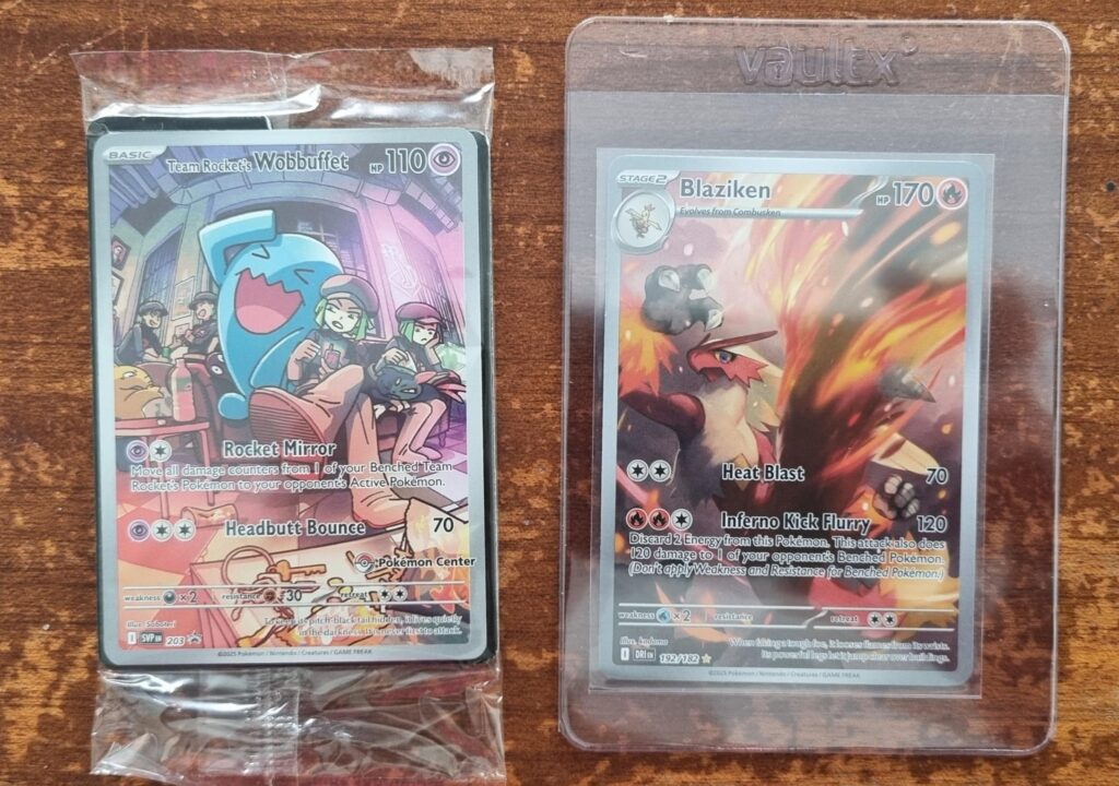 Opened my PC ETB, only the one IR but one of the ones I really wanted as it was my first starter Pokémon I chose