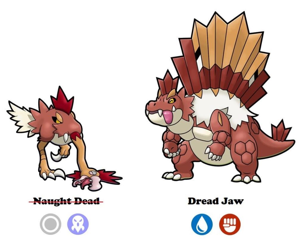 [OC[ Fearow and Feraligatr Paradox Forms