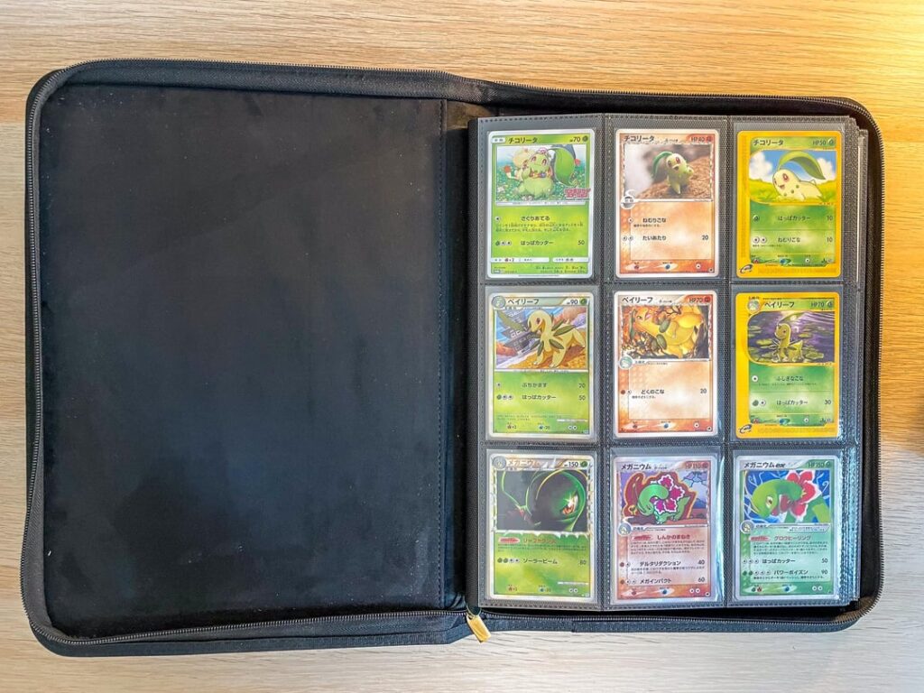 Gen 2 Pokedex Binder Collection