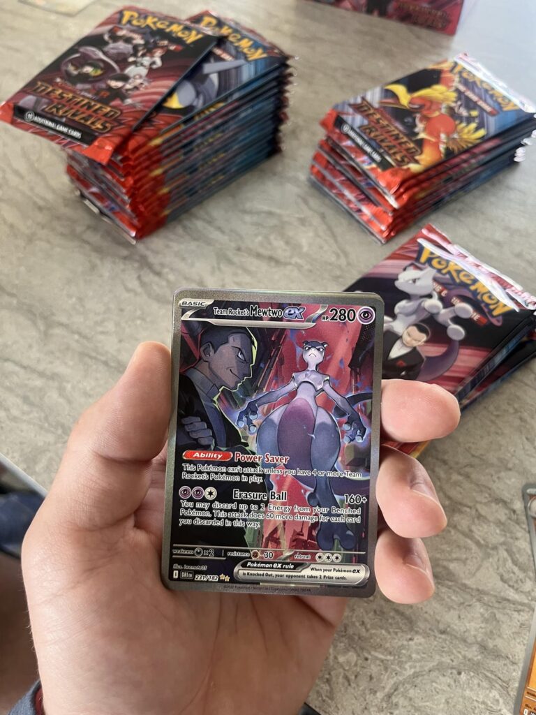 First pack of Destined Rivals. Crazy luck.