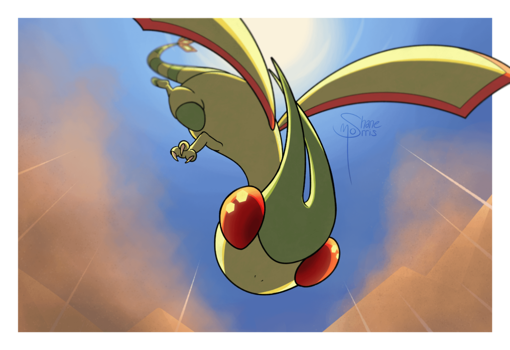 [OC] Flygon