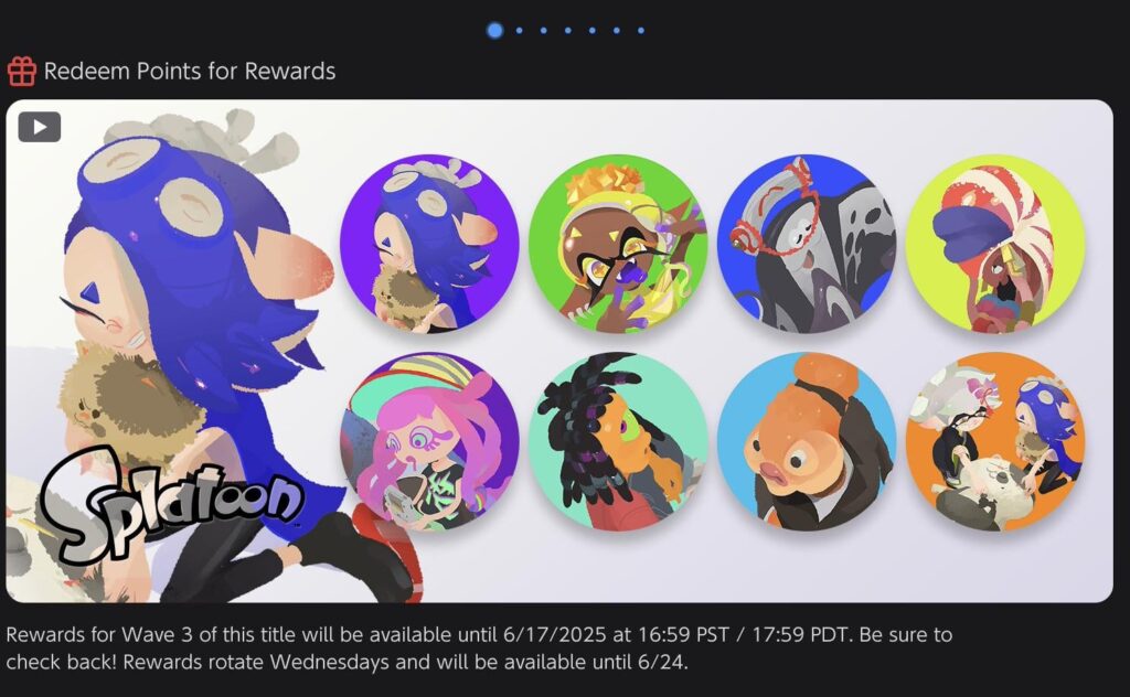 Splatoon NSO Icons Wave 3 is now Available!
