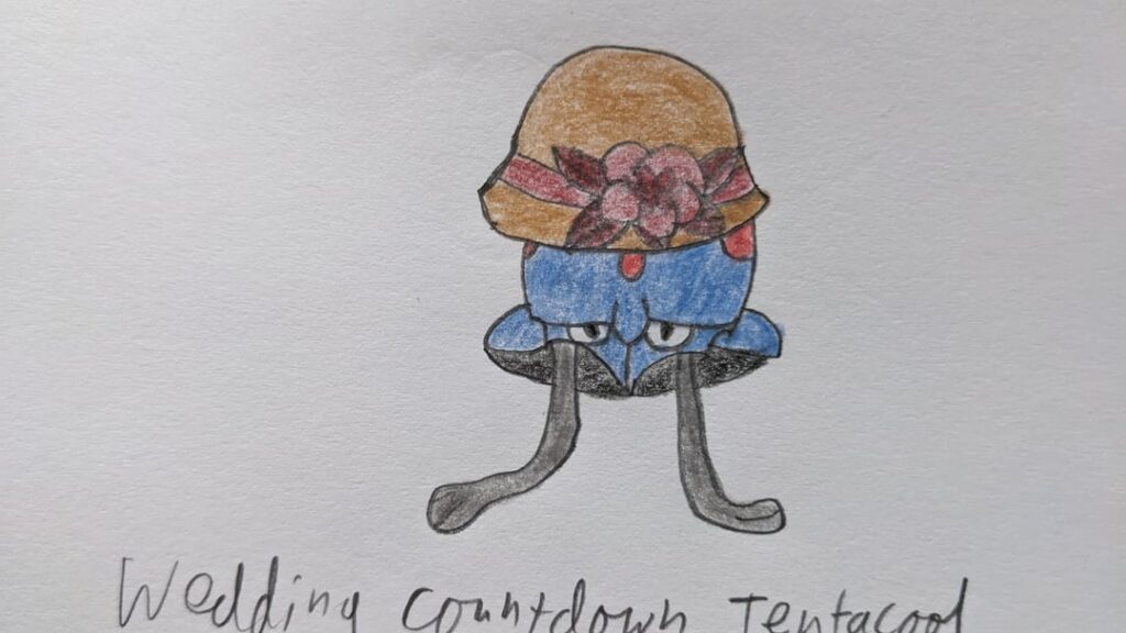 Tenracool line have fancy hats for the wedding